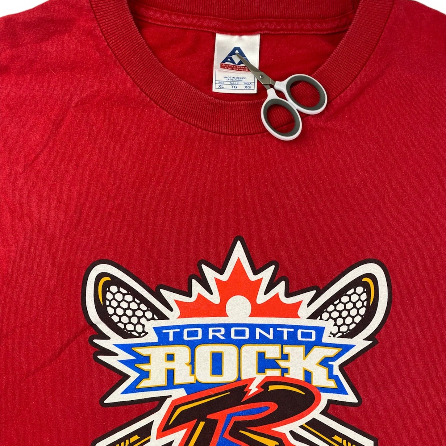 Y2K Toronto Rock Lacrosse t-shirt