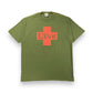 1995 Live "Lightening Crashes" band t-shirt