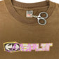 90s Split Skateboarding t-shirt