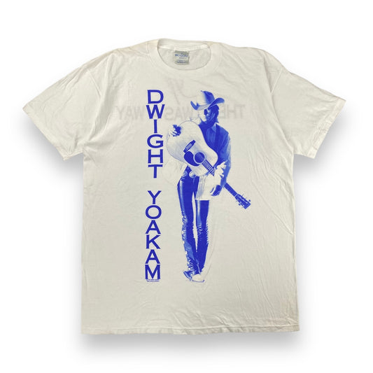 1991 Dwight Yoakam "If There Was A Way" tour t-shirt