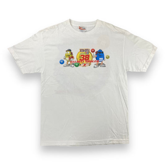 2006 NASCAR Elliot Sadler M&Ms racing t-shirt
