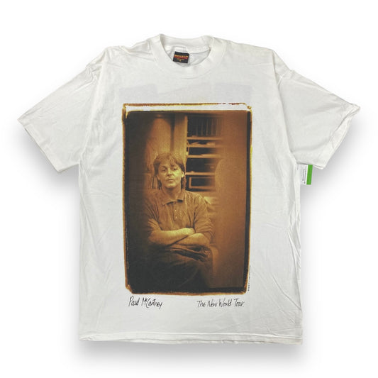 1993 Paul McCartney "The New World Tour" t-shirt