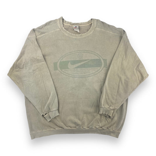 90s Nike taupe crewneck sweatshirt