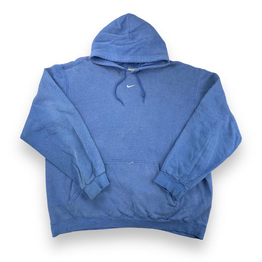 Y2K Nike middle swoosh hoodie