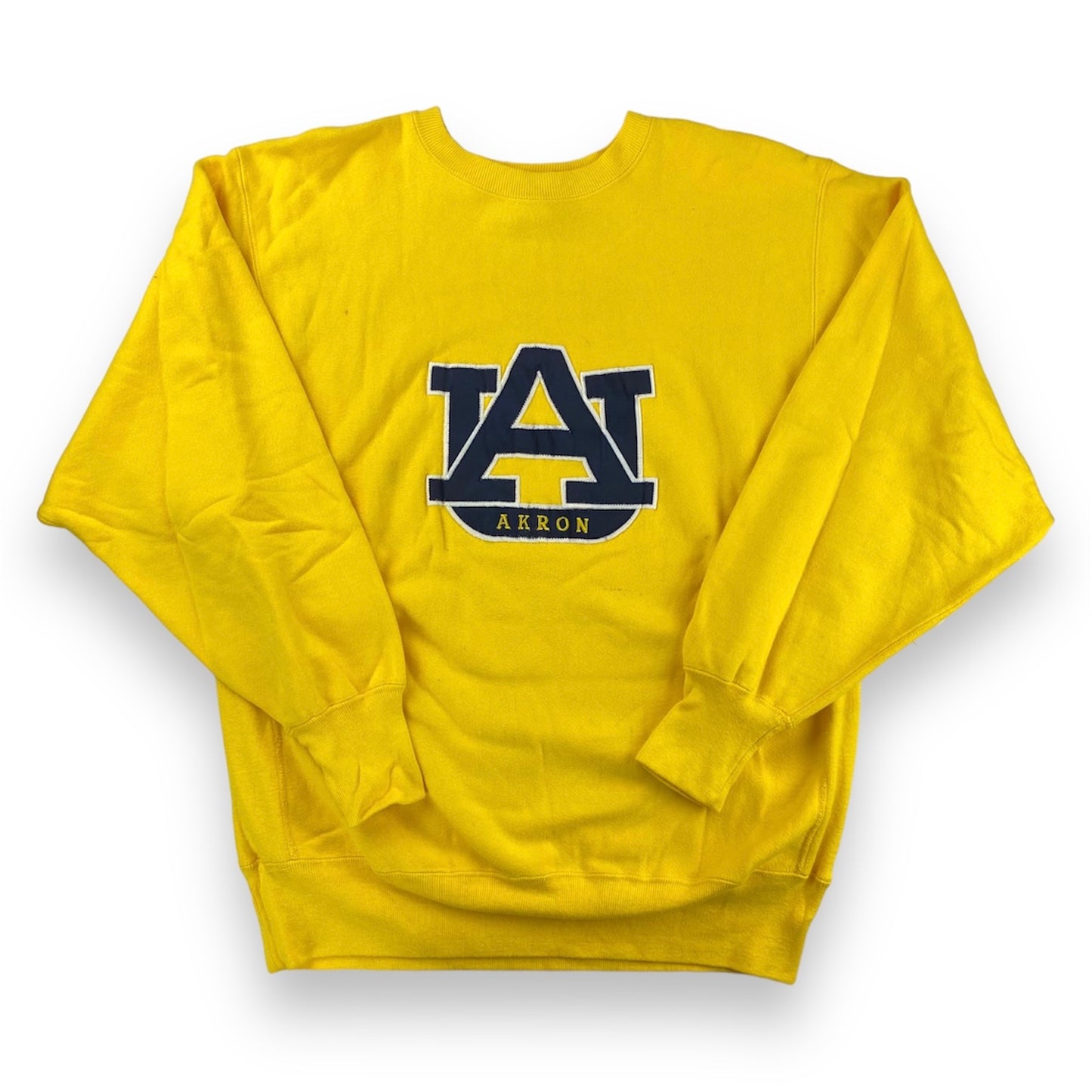 90s Champion Reverse Weave University of Akron crewneck sweatshirt