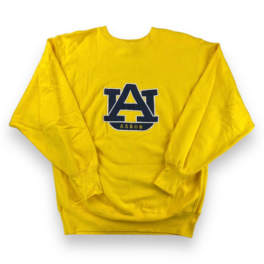 90s Champion Reverse Weave University of Akron crewneck sweatshirt
