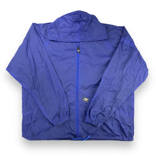 90s Helly Hanson zip up rain jacket