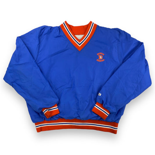 90s NFL Denver Broncos pullover windbreaker jacket