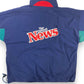 90s Detroit News pullover windbreaker jacket