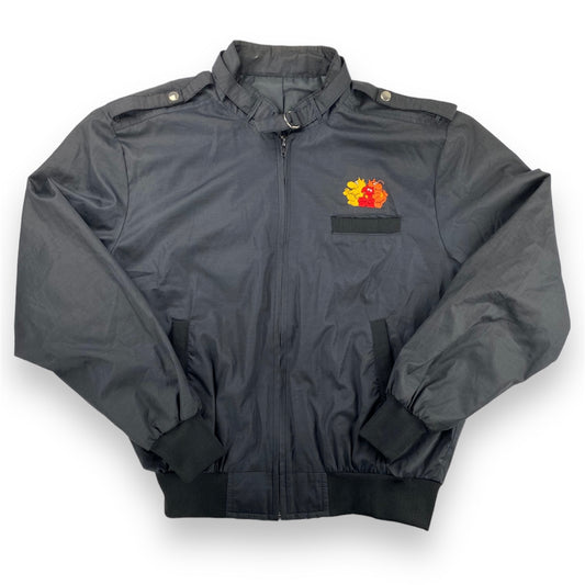 80s Hostess potato chips light zip up jacket