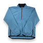 Y2K Nike baby blue windbreaker jacket