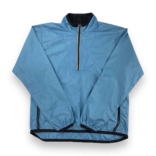 Y2K Nike baby blue windbreaker jacket
