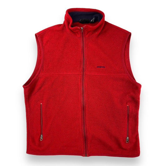 90s Patagonia Synchilla "Made in USA" fleece vest