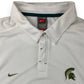 Y2K Michigan State golf polo t-shirt