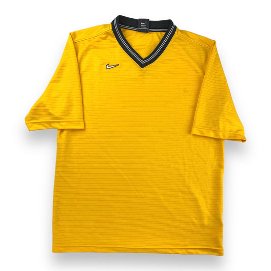 90s Nike soccer jersey v-neck t-shirt